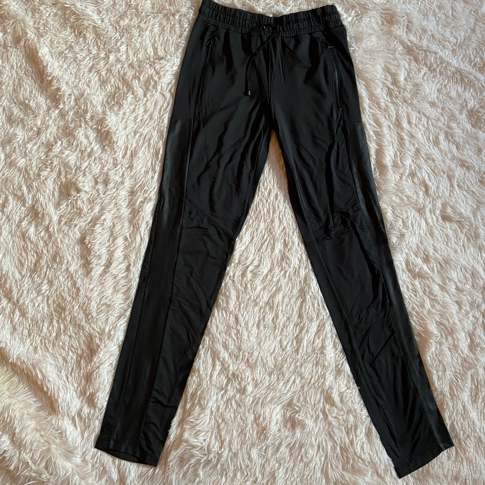 Black sport pants